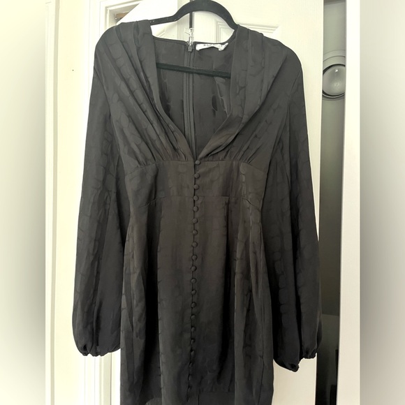 Naked Dresses & Skirts - Black dress, low neck